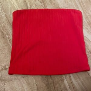 American Eagle Ribbed Tube Top
